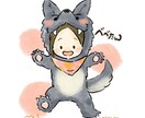 あったかいイラストを描きます あったかいタッチで、アイコン画、挿絵など描きますよ♪ イメージ6