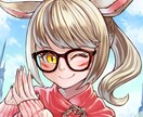 厚塗り風アイコン作成します アニメ塗りより厚塗り派なあなたへ！ イメージ1