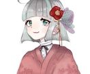 可愛い女の子のTwitterアイコン描きます あなただけの可愛いアイコンを作成しませんか？ イメージ5