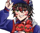 商用利用可能☆人物キャラのイラスト描きます ｢上半身だけ｣もOK！TRPGやオリジナルゲーム作成に。 イメージ4