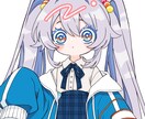 商用OK❗POPなイラスト描かせて頂きます 可愛い系からクール系まで描きます♪ イメージ3