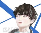 商用利用OK！ブログ、SNSアイコンお描きします しっかり描きこんだ魅力的なイラストを低コストでお描きします！ イメージ3