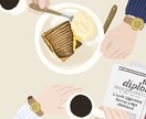 商用OK◎物語のある温かいイラストを描きます お写真やストーリーを元に、あなただけの一枚を作成します。 イメージ9