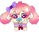 VTuberさん等のSDイラストを描きます VTuberさん、SNSアイコン等のSDイラストを描きます！ イメージ8