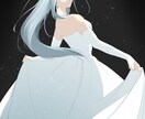 SNSアイコン。ここでカッコイイもの描きます かっこよさ重視、キレイ重視が好きな人に描きます。 イメージ3