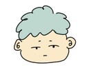 シンプルポップな似顔絵描きます キャラクターのようなゆるい可愛さを出します！ イメージ2