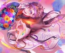 9月まで！魅力的な一枚絵描きます グッズ・立ち絵・サムネイルなど幅広く対応させていただきます！ イメージ3