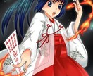 プロ漫画家が高品質キャライラストを描きます 商業連載中のプロが描くキャライラスト・一枚絵・スチル制作 イメージ3