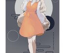 YouTubeやTRPGで使用できる立ち絵描きます 商用利用可！想像を形にするお手伝い！ イメージ2