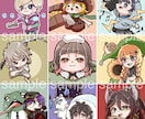 SNSを可愛く飾れるミニキャラアイコン描きます 自分の好きを反映させたアイコンイラストを作成します イメージ5