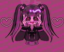 カートゥーン風のポップで可愛いアイコンお描きします あなただけの目を引くイラストを制作します！ イメージ9