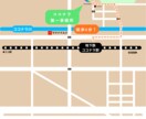 名刺、チラシ、HP用などの地図を作成します Instagram、チラシ等で使える地図データを作成します！ イメージ3