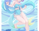 あなただけのIRIAM用立ち絵作ります キャラクターイラストを希望を聞き1から制作いたします。 イメージ1