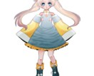 あなたのお子様の立ち絵を作成いたします バストアップの差分3種はお好きなものをご指定ください！ イメージ4