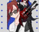 TRPGにおすすめの立ち絵をお描きします 頭からつま先まで！全身立ち絵5000円ぽっきり！ イメージ3