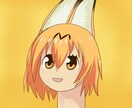SNS等用デフォルメアイコン描きます 小さくてかわいい、デフォルメ絵をあなたの好みで届けます！ イメージ1