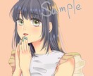 SNS用アイコンを作成します あなただけのオリジナルキャラクターをお届けします！ イメージ3