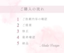 シンプルや大人可愛いチラシ、メニュー表作成します お気軽にご相談ください！全力でサポート致します·͜· ︎︎ᕷ イメージ3