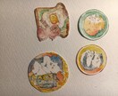 ご飯やお菓子、商品紹介イラスト描きます おいしい食べ物や小物を水彩画で作成致します！ イメージ2