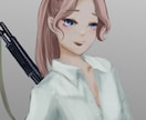 SNSなど多目的アイコン作成します あっさりめな仄暗いちょっとダークなイラストをお描きします イメージ6