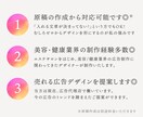 エステサロン開業の方限定/安くチラシ制作いたします 原稿の作成から丸投げOK！広告デザイナーが制作します イメージ2