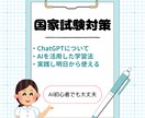 AIを活用した看護師国家試験対策教えます AI初心者でも大丈夫明日から使える学習法 イメージ1