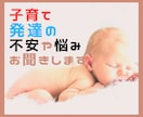 お子様の発達に不安や悩みのある方、お話聞きます 我が子を見ていてモヤモヤと気になる…まずはお試しで１分から イメージ1