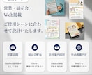 選ばれる営業カタログを訴求設計・構成から制作します 商品マスター作成×Canva更新設計｜社内運用まで支援 イメージ8