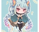 商用可！ミニキャライラスト描きます グッズや配信素材として使いやすいミニキャラです！ イメージ5