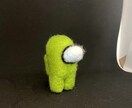羊毛フェルトでかわいい作品制作します 羊毛フェルトでご希望に沿ったかわいい作品を制作します！ イメージ1