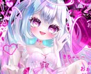 アイコンや1枚絵描きます あなた好みの可愛いオリジナルイラストを イメージ2
