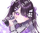 可愛いアニメ風アイコン 透明感たっぷり絵描きます ご希望の髪色・服装・表情・ポーズでお作りします イメージ2