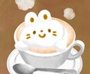 メニュー作成も可！かわいい食べ物イラスト描きます 挿絵やグッズイラストにしてもかわいい優しい雰囲気が得意です イメージ8