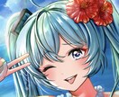 オリジナルのSNSアイコン作ります まずはお気軽にメッセージをどうぞ♪ イメージ5