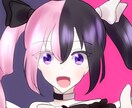 SNSで使用するキャラクターアイコン作成します 可愛らしい雰囲気のアイコンを作成します イメージ2