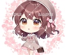 魅力的なおめめ✨SDキャラ作成します サムネやグッズなどに！表情差分やエフェクト追加も承ります イメージ3