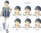 かわいいアイコン/サムネ/立ち絵★イラスト描きます 商用利用可！SNSや動画配信に！特典・アフターサービス有り！ イメージ8