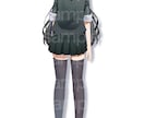 実績募集価格！立ち絵イラスト作成いたします 先着1名様限定！立ち絵基本価格を半額でお受け致します イメージ3