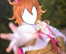 コスプレのウィッグ作成します セットが苦手だけどキャラクターのウィッグが欲しい方へ イメージ2