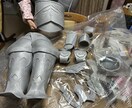コスプレ衣装を讓渡します ジャンヌ・ダルク（最終再臨）衣装、鎧、靴 一式 イメージ4