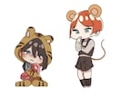 IRIAM立ち絵制作します デビュー初心者向け！ミニキャラ立ち絵付き！ イメージ6
