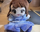 推し！？自分？をオリジナルぬいぐるみにしてみます デザイン。刺繍、縫製は工業ミシンで。 イメージ10