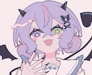 かわいいイラスト制作します 8月末まで制作料金・商用利用料セール中！ イメージ1