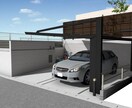 120m2未満_外構平図面とパースを作成します お客様に分かりやすい提案資料を作成致します。 イメージ3