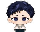 ラフ提案数無制限！素敵なイラストを描きます SNSで汎用性のあるカッコイイ、可愛いイラストをご提供します イメージ3