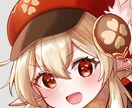 かわいいイラストのアイコン描きます かわいいバストアップのアイコンをSNSで使ってみませんか？ イメージ3