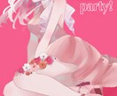 あなたの大切なキャラクターを描きます 個人さん向けお試し依頼コース！ イメージ3