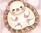 子供や女性が喜ぶかわいい動物のアイコンを描きます 世界に一つだけのかわいいアイコンをあなたにお届けします。 イメージ8