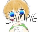 あなたのSNS用アイコン描かせていただきます あなただけのイメージキャラクターで個性を出そう！ イメージ4
