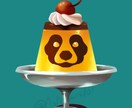 SNSのアイコン作成します SNS用のイラストアイコンを作成します。 イメージ1